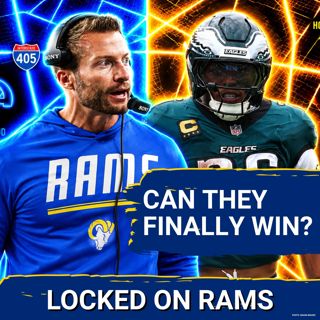 RIVALRY: Can Los Angeles Rams FINALLY Beat the Eagles in Philadelphia? | CROSSOVER THURSDAY