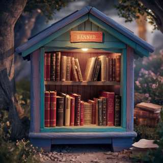 #0004 - Viktor's Little Free Library - 6/12/2024