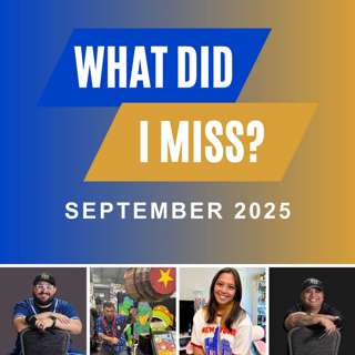 What Did I Miss? (September 2025 Bonus Episode)