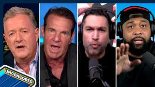 "DANCING On Charlie's Grave!" Dennis Quaid on Kirk & Immigration | Dave Smith vs Officer Tatum