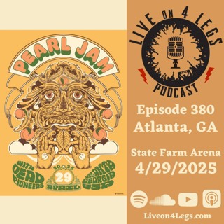 Episode 380: Atlanta, GA - 4/29/2025
