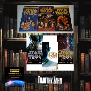Timothy Zahn: The Author Who Reignited Star Wars