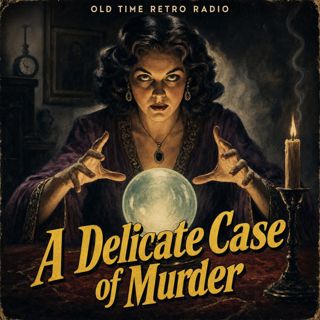 Dark Fantasy - "A Delicate Case of Murder" (Old Time Radio, 1942)