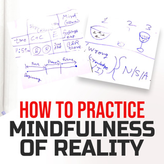 How to Practice Mindfulness of Reality