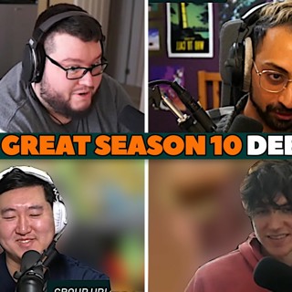 The Great Season 10 Debate feat. Flats, AVRL & Spilo