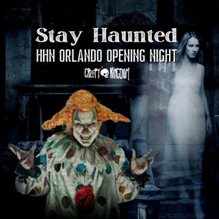 HHN Orlando Opening Night - Stay Haunted