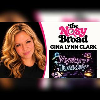 Black Box Ned and Gina Lynn Clark Talk True Crime: The Nosy Broad "Coming Soon"