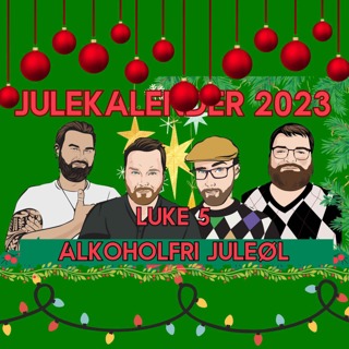 En alkoholfri jul (Munkholm og Aass) | LUKE 5 AV 24 | Gamingklubbens Julekalender 2023