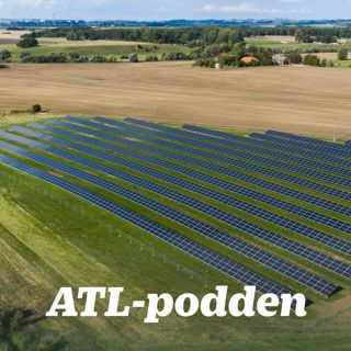 Solceller på åkermark