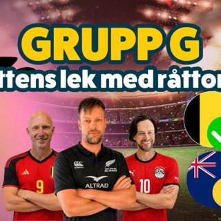 VM-Stugan - Analys Grupp G i Fotbolls-VM
