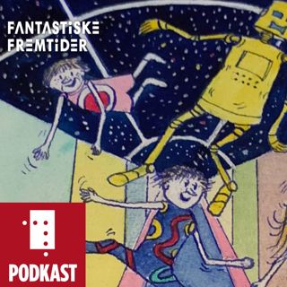 Roboter, spøkelser og barndom. Philip og Eirik Newth