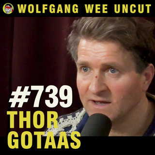 #739 - Thor Gotaas | Berømte Veganere og Spinnville Kostholdslegender