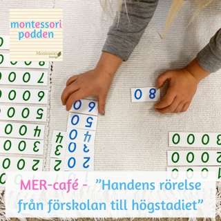 Handens rörelse från förskolan till högstadiet