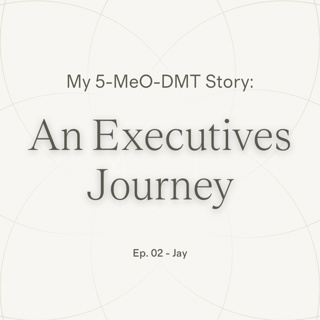 Ep.02 — Jay | An Executive's Take on the Enfold Experience ~ 5-MeO-DMT Journey