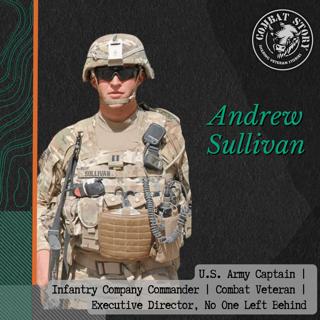 "From the Infantry to Fighting for Allies" | Andrew Sullivan, No One Left Behind Executive Director