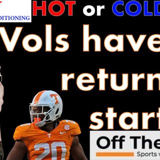 Miles Kitselman, Jermod McCoy headline the 10 Vols returning starters, which ranks 33rd among Power 4 schools