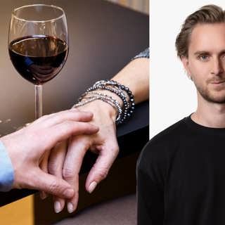 Kriget genomsyrar allt – även dejtinglivet: Love Lyssarides, Stockholm