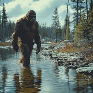 SO EP:570 Bigfoot At Bluff Creek!