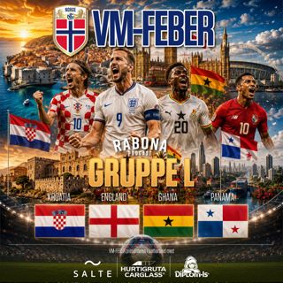 VM-GUIDEN: Gruppe L