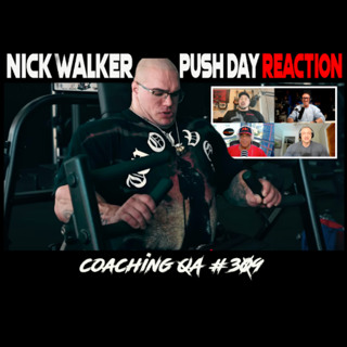 RELOAD Blood Sweat & Gear 309 Walker Training Reaction, Physique Critique, Retatrudide Ruins Physiques?