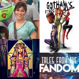 Episode 55: Emma Lettera aka Discombobble talks Studio Ghibli movies, Harry Potter, HBO's Westworld and Art