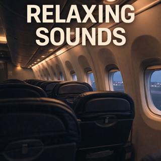 Relaxing Sounds – Quiet Airplane Cabin Before Takeoff | Sleep, Study, Focus | (8 Hours)