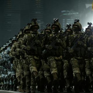 North Korean troops in Russia, McDonald’s and poll watchers