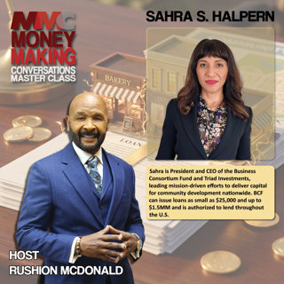 Business Tip: She educates entrepreneurs of color—about equitable access to capital.