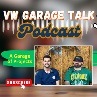 Inside Rocky’s Garage: His Beetle, Mercedes Bus & the Projects Ahead | VW Garage Talk Podcast S2E2