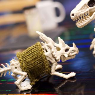 Dinosaurs on Treadmills - Episode 599 - The Knitmore Girls