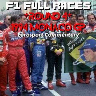 1994 Monaco GP *Round 4* (Eurosport Commentary)