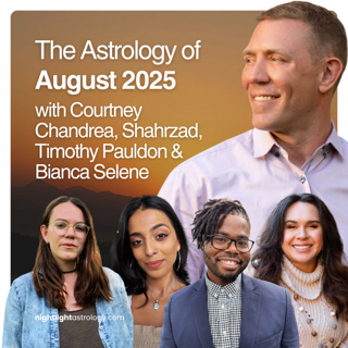 The Astrology of August 2025