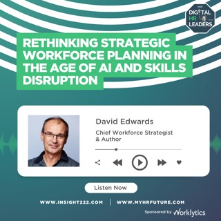 Rethinking Strategic Workforce Planning in the Age of AI and Skills Disruption