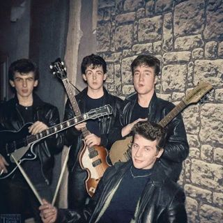 Palindrome Party and Pete Best of the Beatles