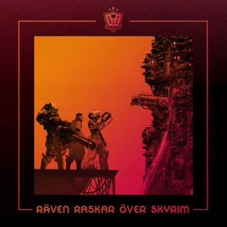 33. Räven raskar över Skyrim