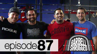 87- CrossFit Invitational Team USA Men: Rich Froning, Jason Khalpia, Ben Smith, and Matt Chan