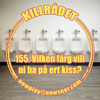 155. Frågor: Vilken färg vill ni ha på ert kiss?