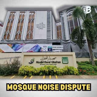 #682: Mosque noise dispute