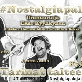 29. Nostalgiapaloja: Haastattelussa uranuurtaja Esko Kyyhkynen - osa 1