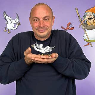 Petter läser sagan: Pomperipossa med den långa näsan