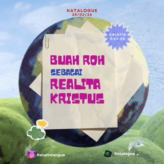 Buah Roh Sebagai Realita Kristus