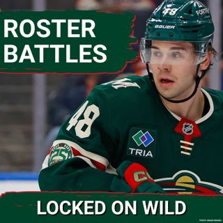 STRATEGY: Minnesota Wild's Opening Night Roster SET? Sturm, Trenin Still Here, BARRING Trades