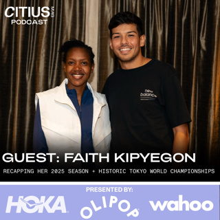 Faith Kipyegon Reflects On Her 2025 Season + Making History With 4th World Championship Gold Medal