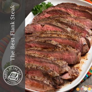 The Best Flank Steak