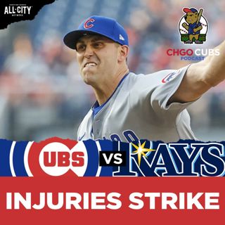CUBS POSTGAME: Cubs SLUMP Continues vs Rays + Horton & Boyd Injuries Concern | CHGO Cubs Podcast