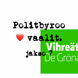 Politbyroo & vaalit: vihreät