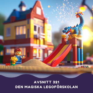 Den magiska legoförskolan