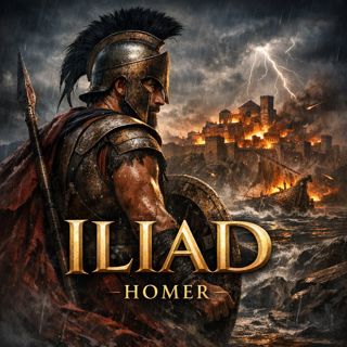 🟡 Iliad (Alternative Reading) (Full Audiobook) | Homer - Part 2 of 2