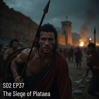 The Siege of Plataea, 429-427 BC. First Recorded Use of Chemical Warfare. Executions. Collapse of Hellenistic Honor.