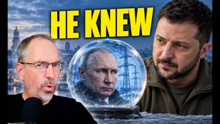 Putin’s Winter Plan—Zelensky Saw It Coming